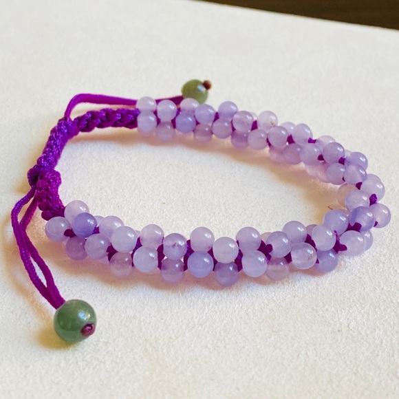 Hand Crafted Jewelry Jade Beads Bracelet Poshmark